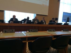 شرکت بلوچستانءِ راجی زرمبش (جنبش ملی بلوچستان) در کنفرانس جانبی سازمان ملل در ژنـو